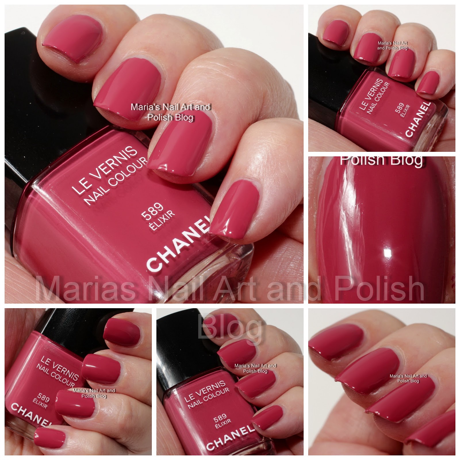 Nail Art and Polish Blog: Chanel Elixir - Superstition coll. fall 2013 swatches