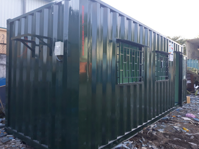 Bán Container Về Nhà Máy Eco Seido Bình Thuận