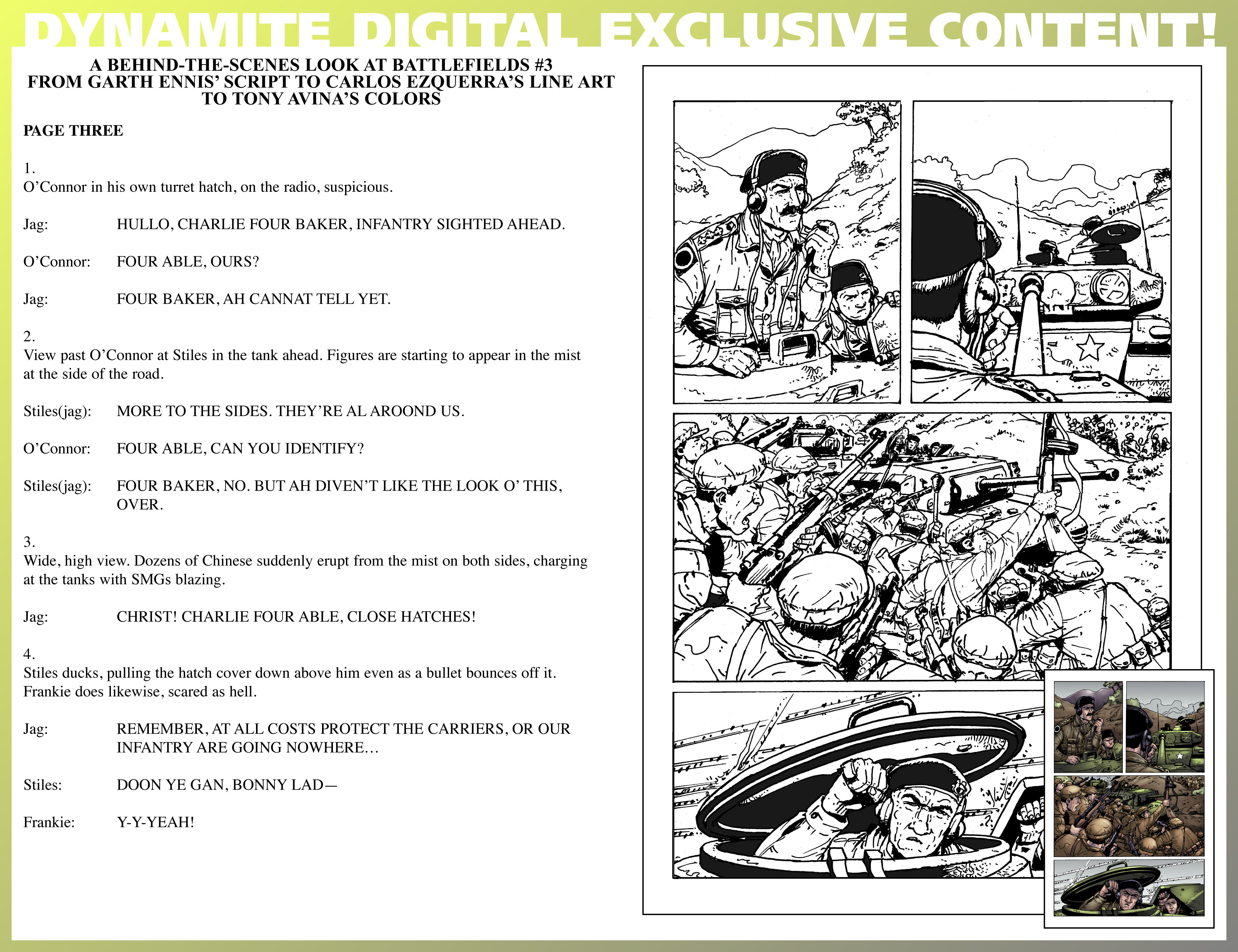 Read online The Complete Battlefields comic -  Issue # TPB 3 - 85