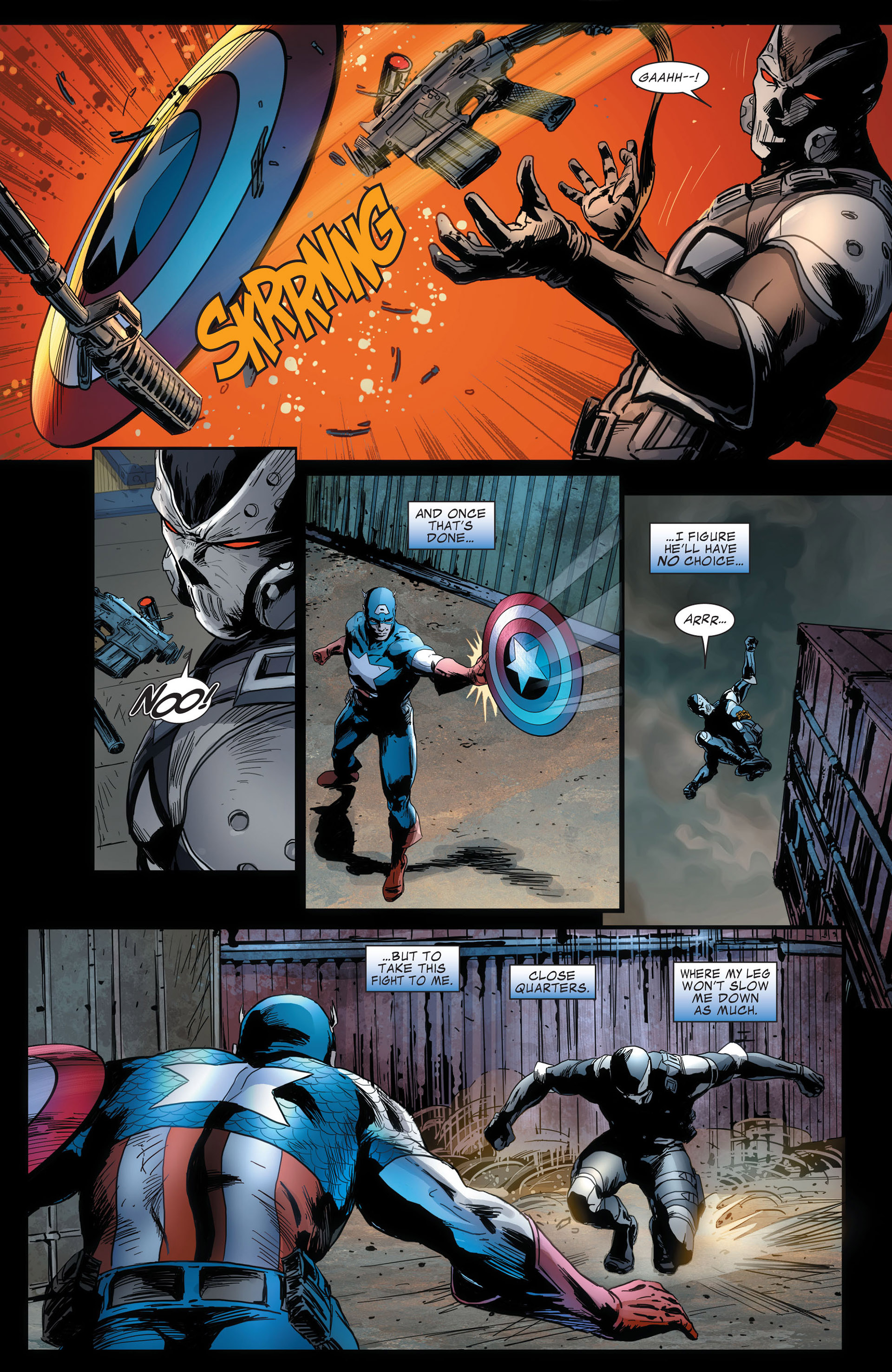 Captain America (2011) Issue #14 #14 - English 5