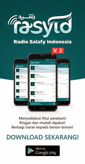 Aplikasi Radio Rasyid Android
