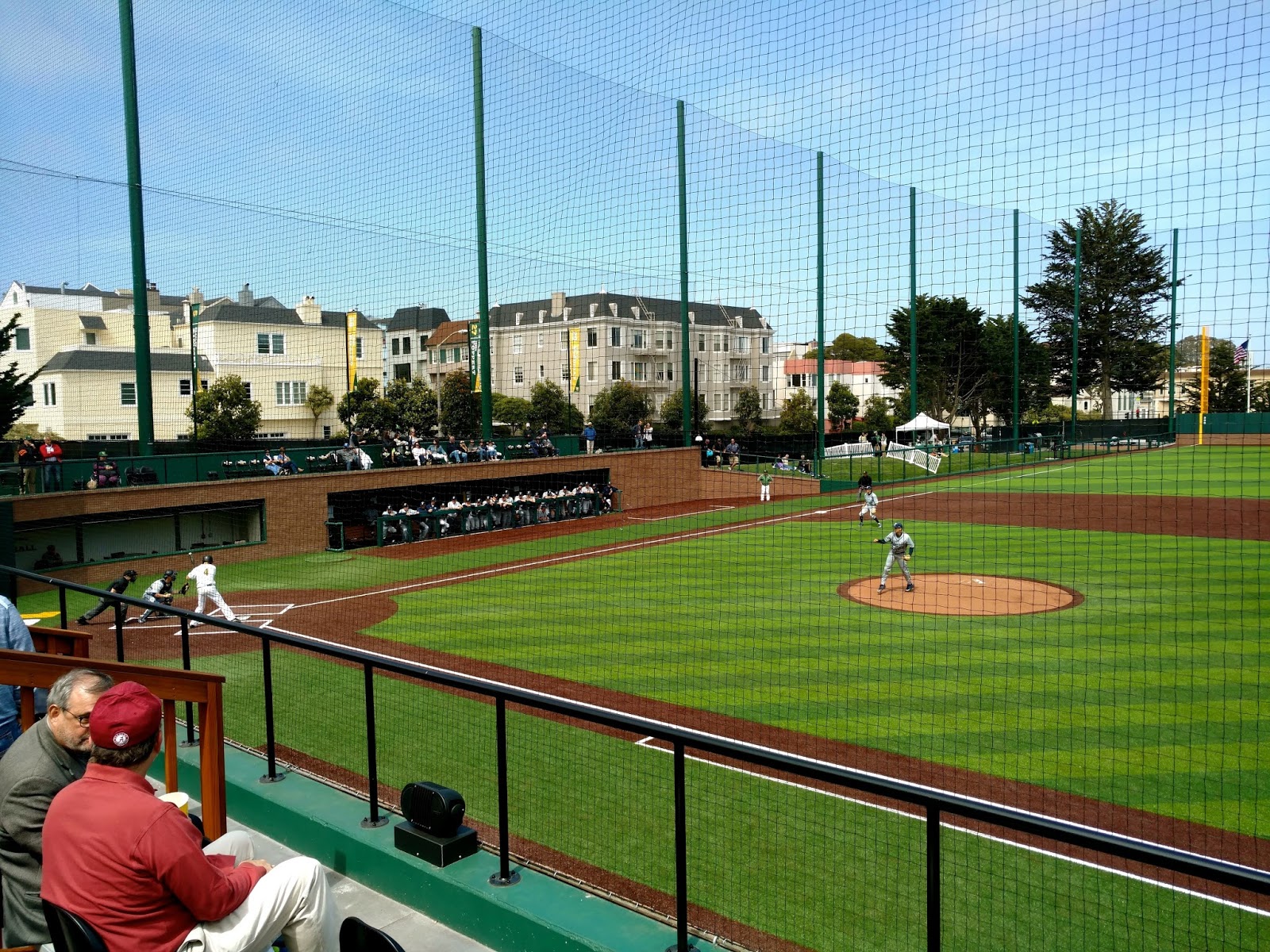Sports Road Trips BYU Cougars 5 at San Francisco Dons 6 (NCAA Baseball
