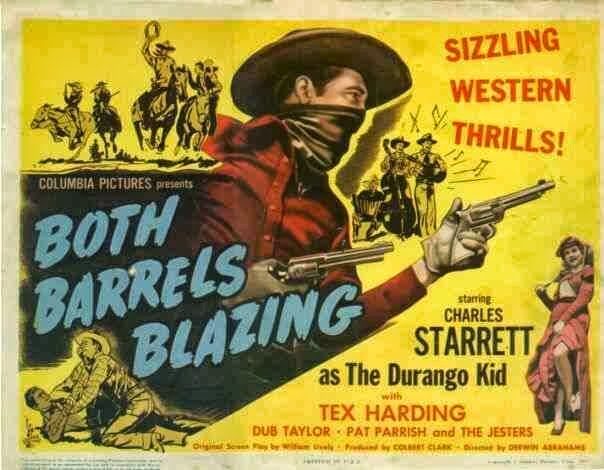 NATURALISTIC UNCANNY MARVELOUS : BOTH BARRELS BLAZING BLAZING THE