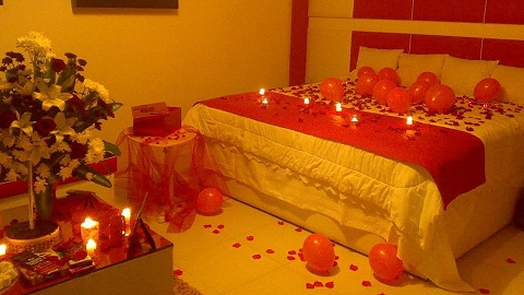 افكار مميزة لليلة رومنسية مع زوجك