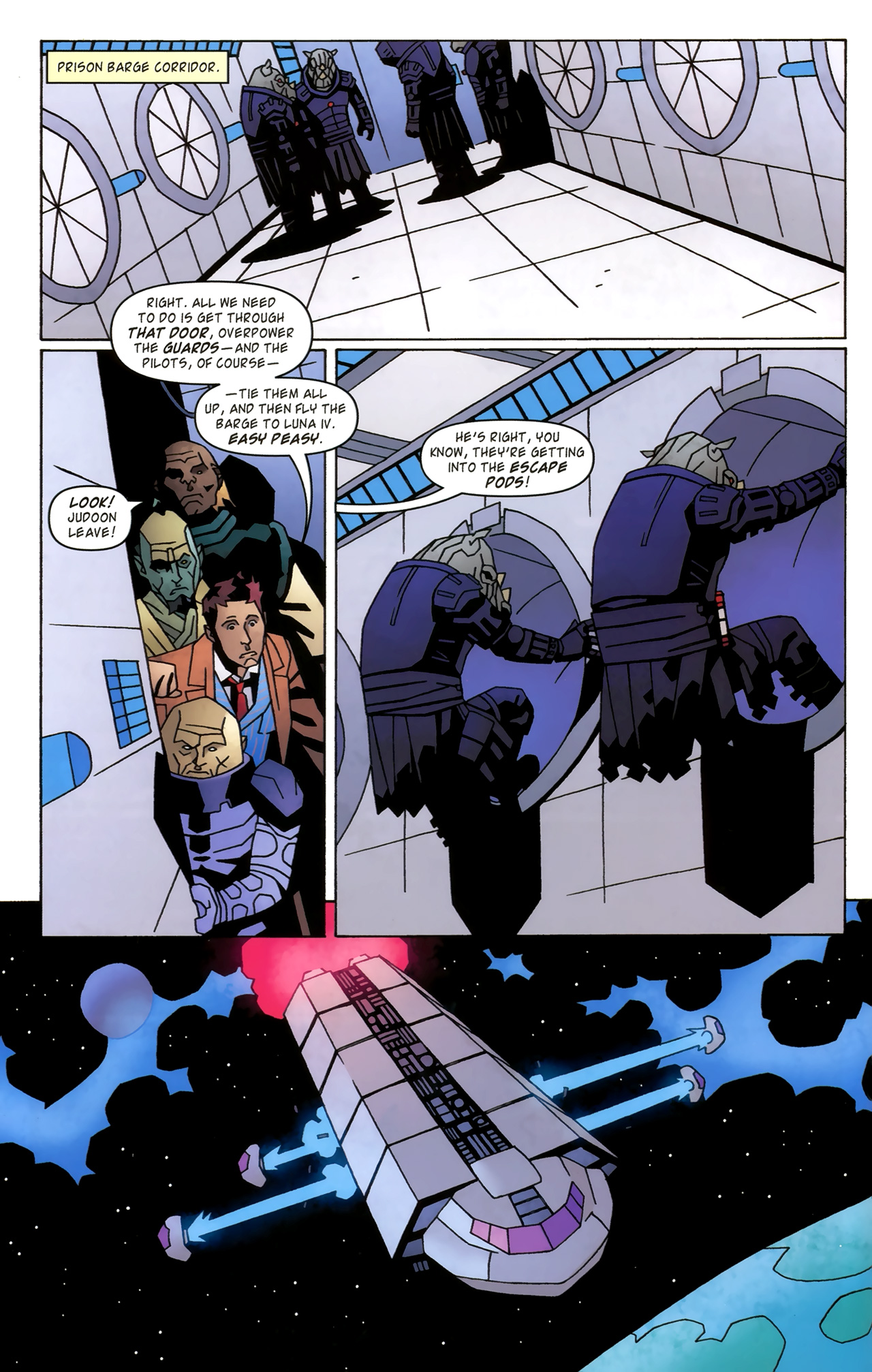 Doctor Who (2009) issue 4 - Page 11