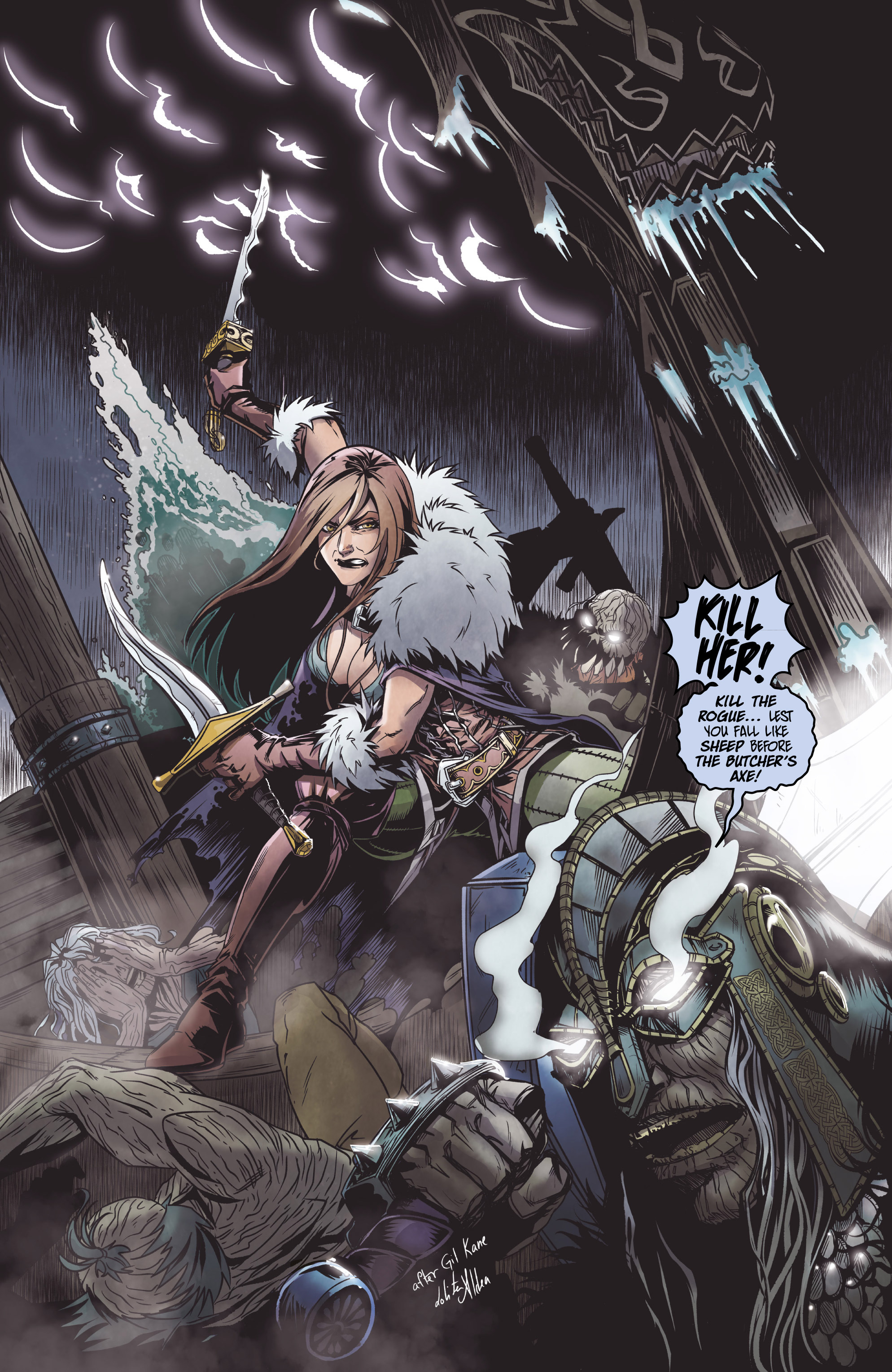 Read online Rogues! (2014) comic -  Issue #3 - 3