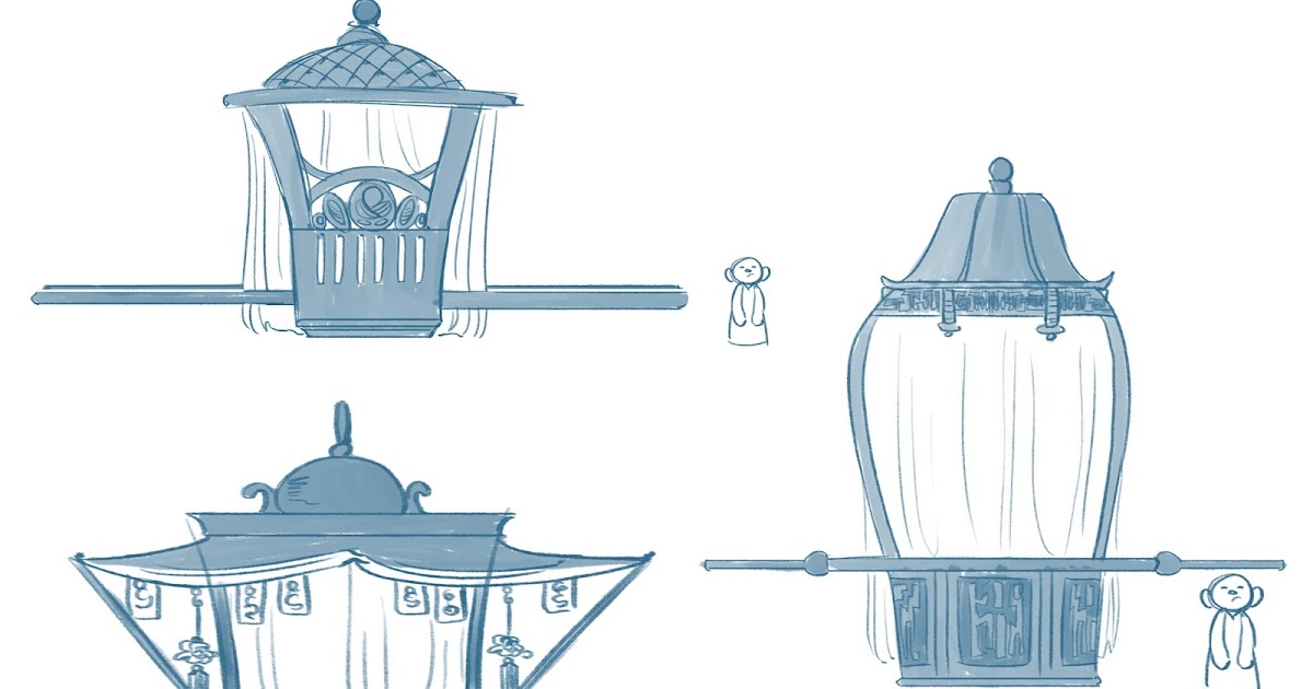 Let's Make an Awesome Movie Some quick palanquins