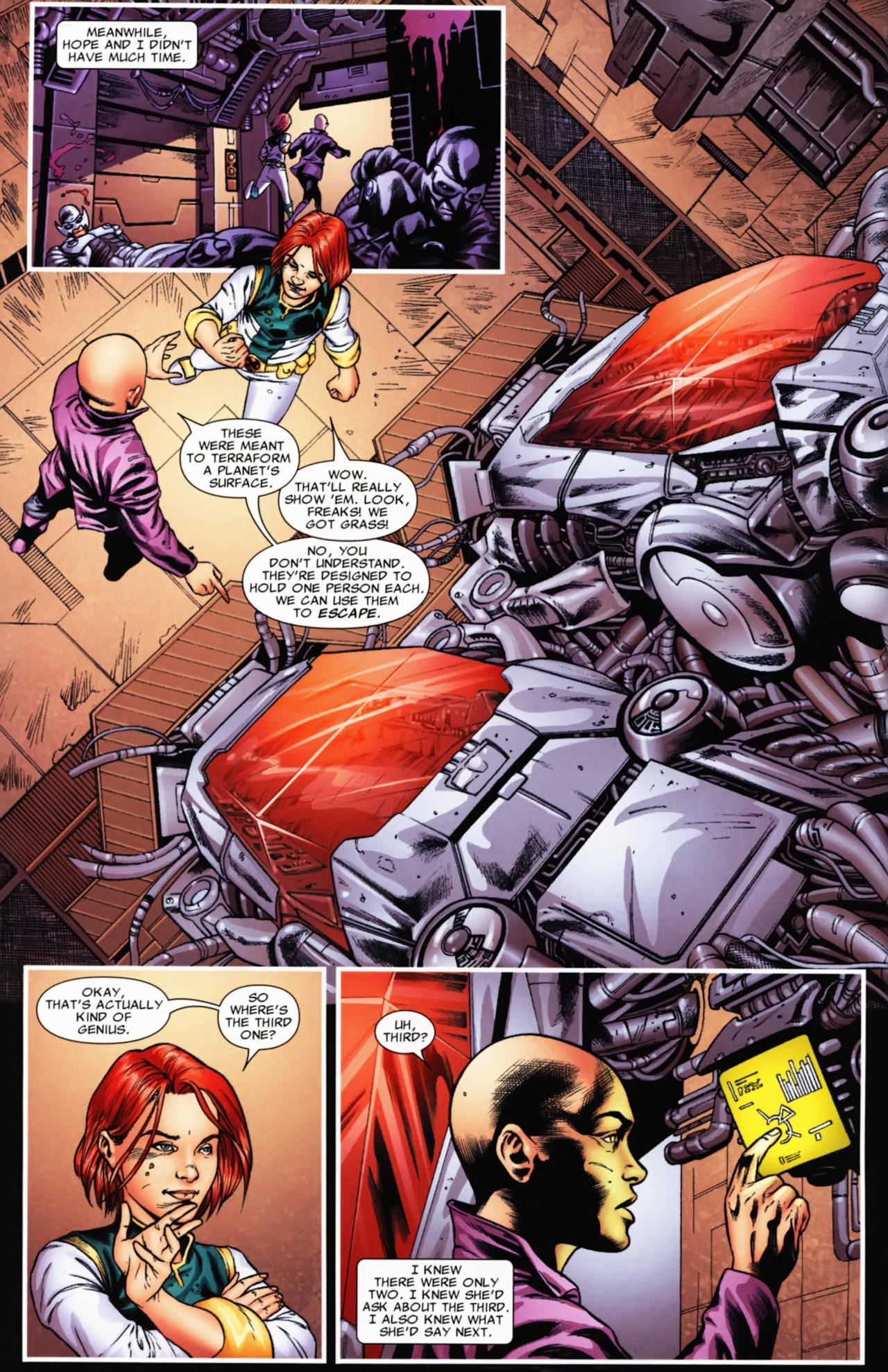 Read online Cable (2008) comic -  Issue #20 - 6