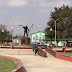 Trabajos de Mantenimiento en Plaza Independencia por Fiestas Patrias