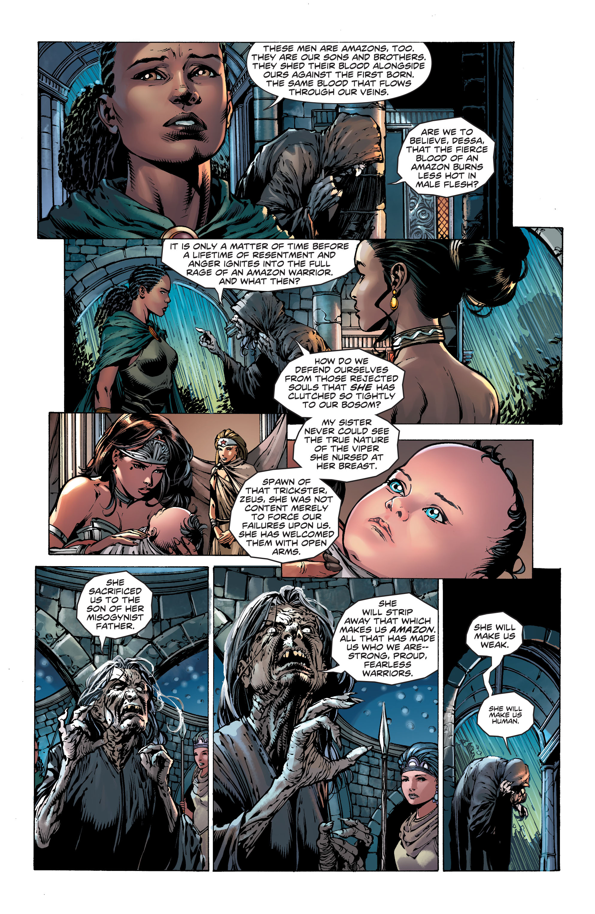 Read online Wonder Woman (2011) comic -  Issue #36 - 8
