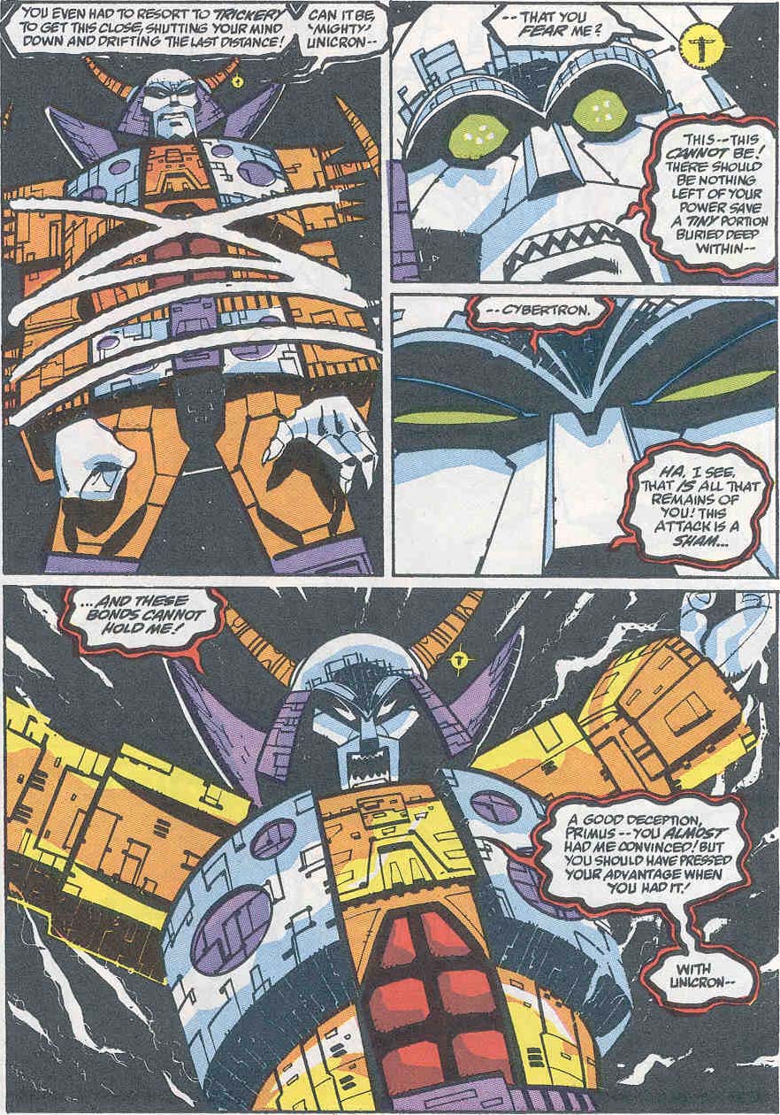 Read online The Transformers (1984) comic -  Issue #75 - 12