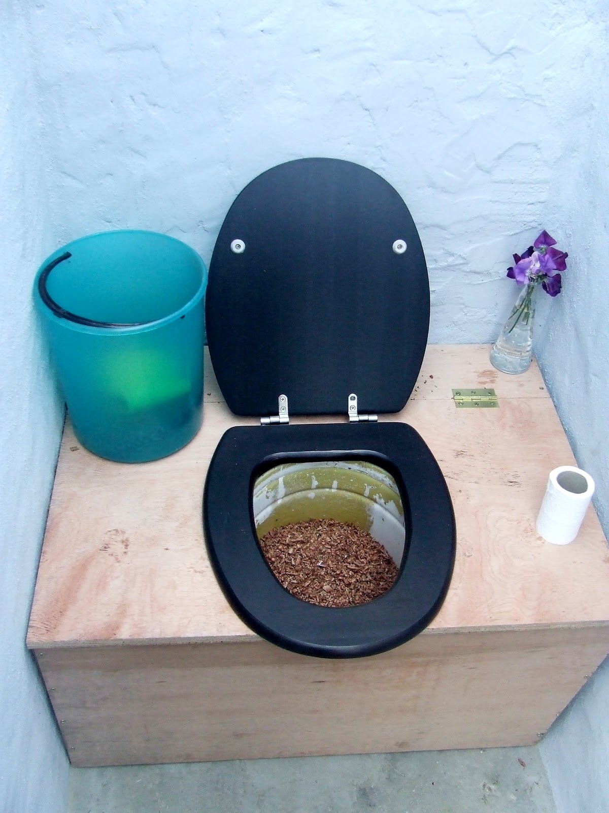 Turnip House Blog Our First Compost Toilet