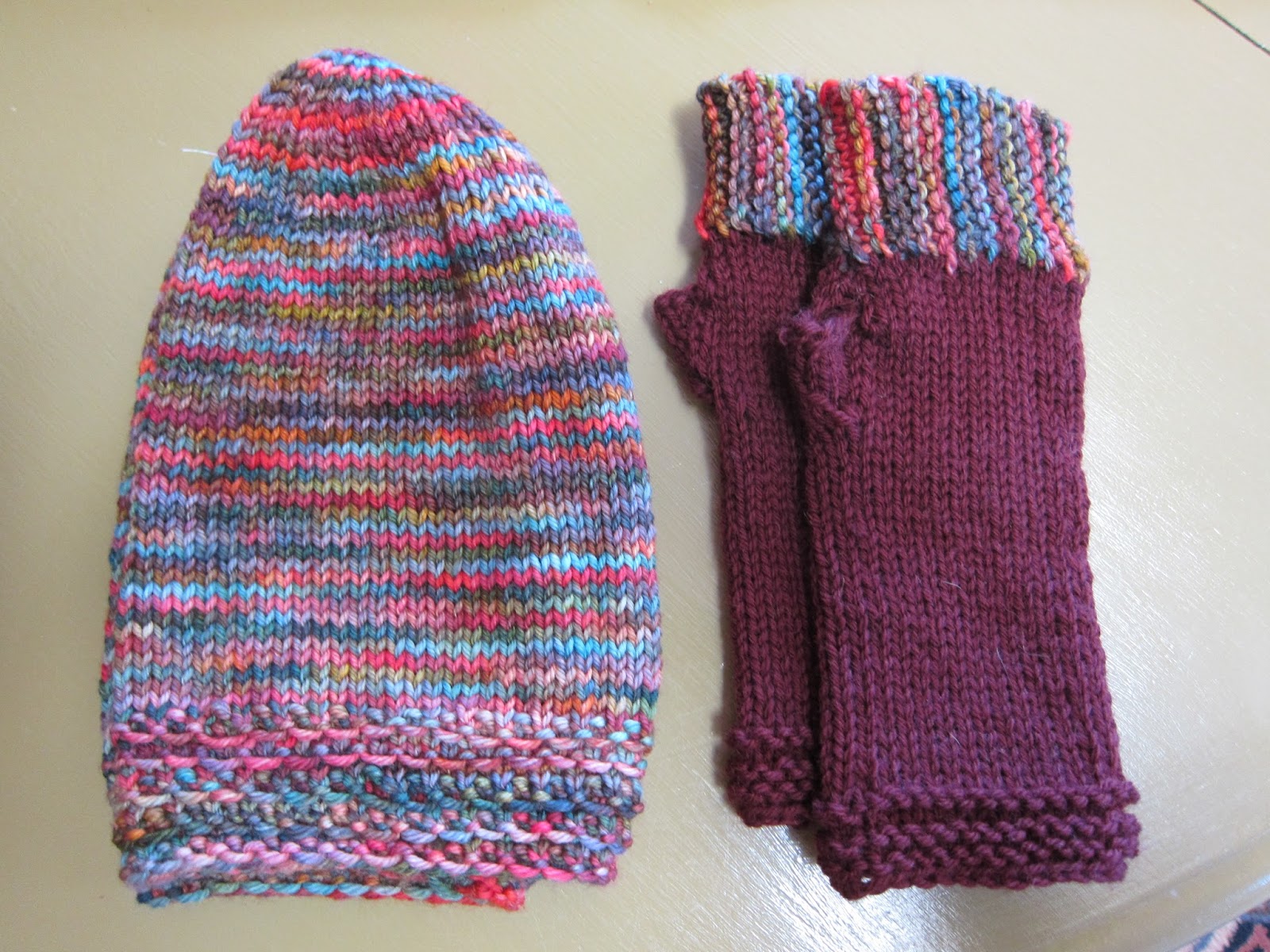 knit night hat