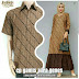 Gamis Batik Zara Genes