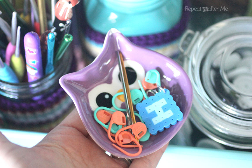 Ikea RASKOG Crochet Cart Repeat Crafter Me