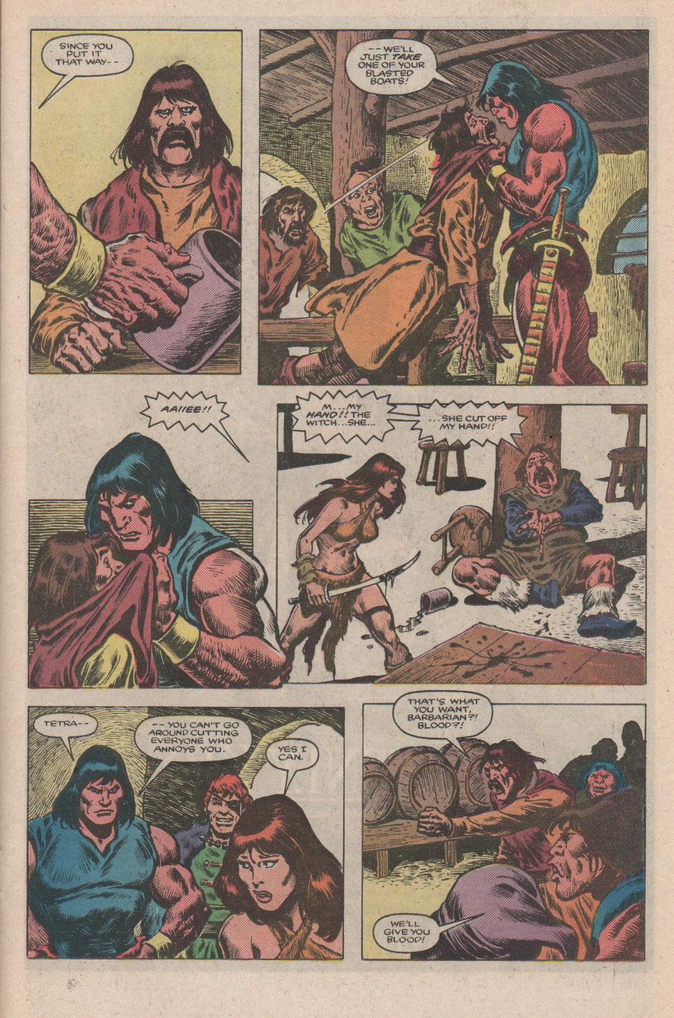 Read online Conan the Barbarian (1970) comic -  Issue #175 - 8
