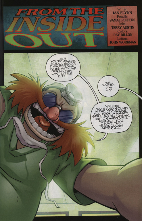 Read online Sonic The Hedgehog comic -  Issue #220 - 19