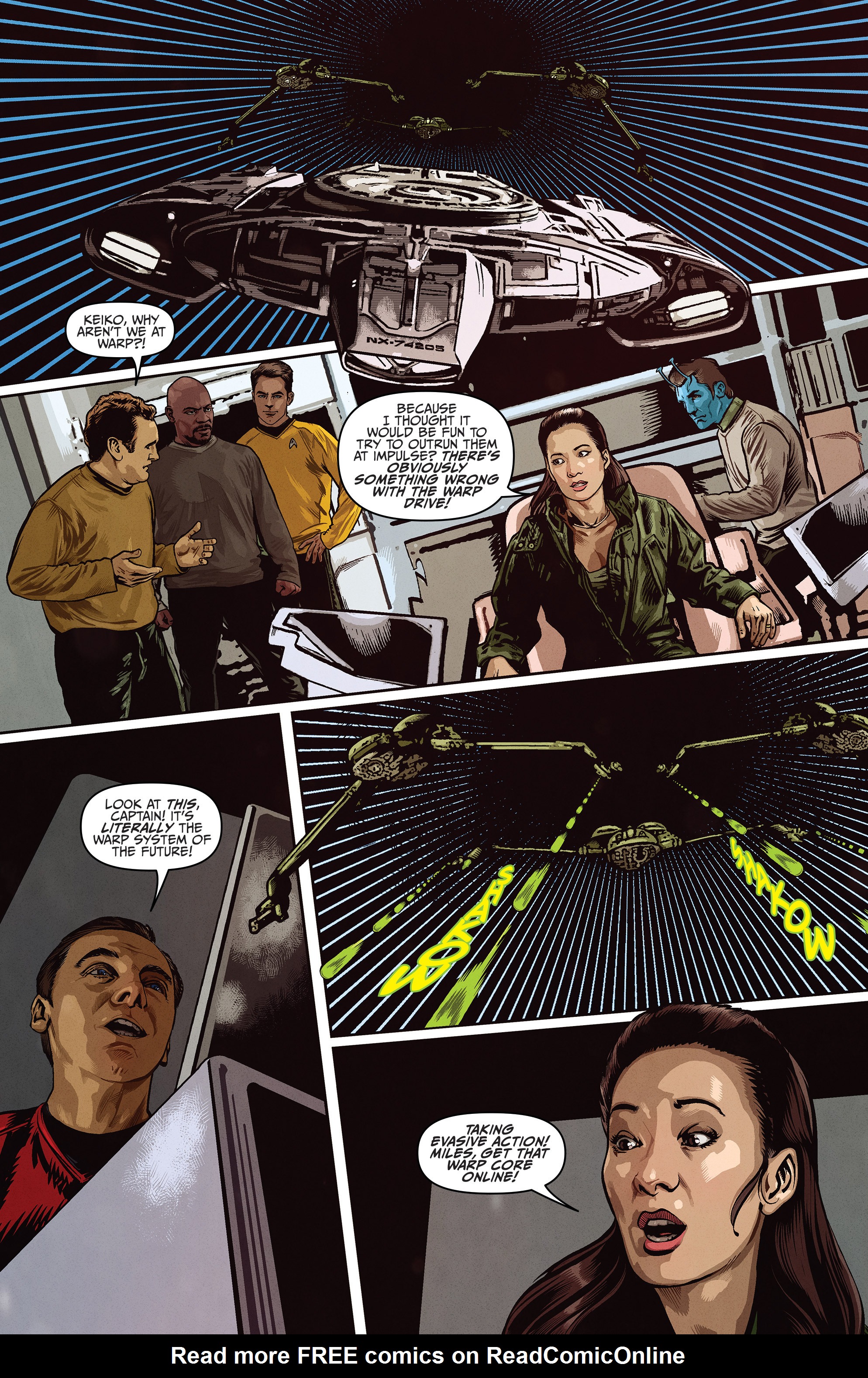 Read online Star Trek (2011) comic -  Issue # _TPB 9 - 89