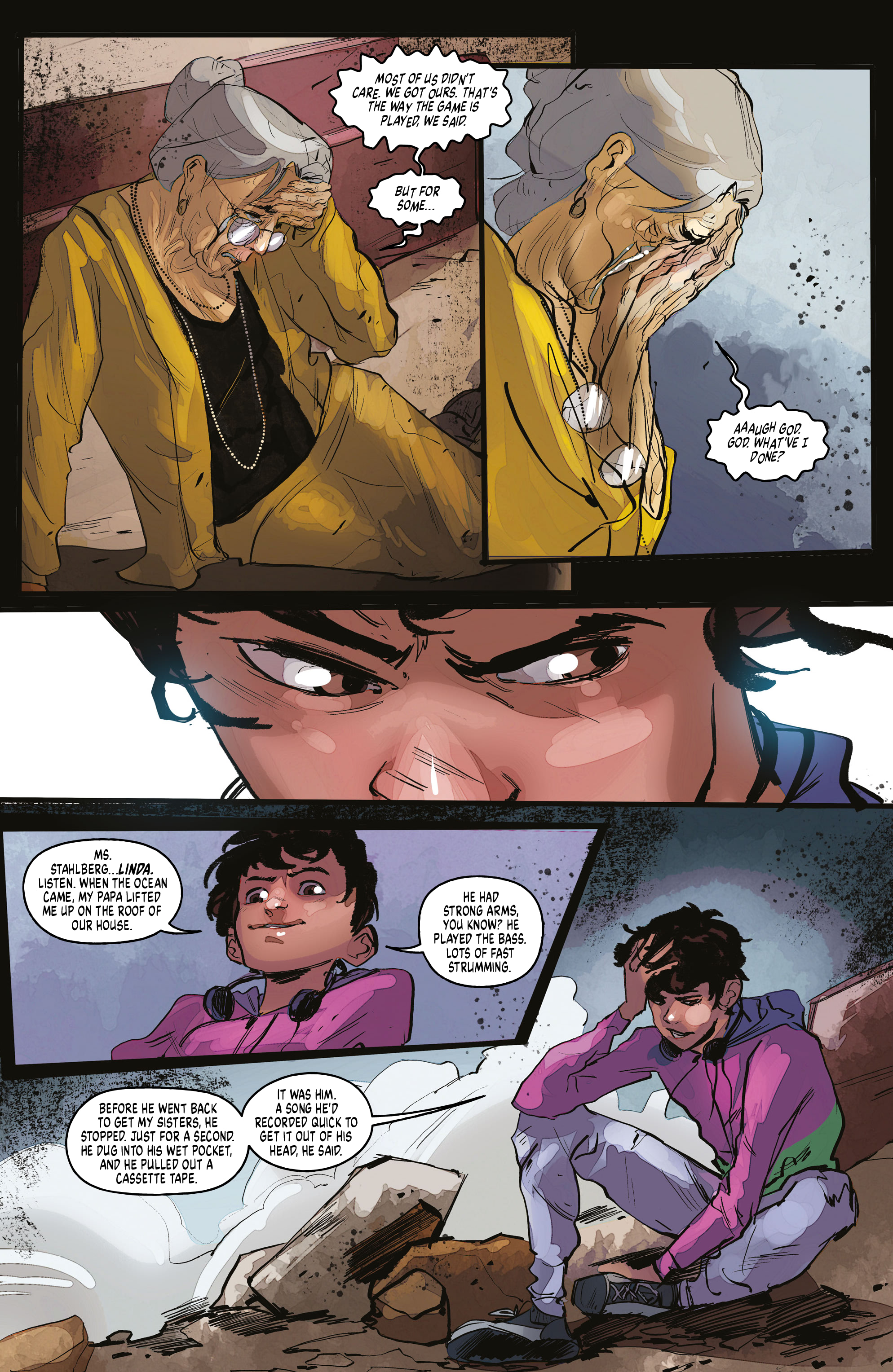 Read online Hexware comic -  Issue #3 - 16