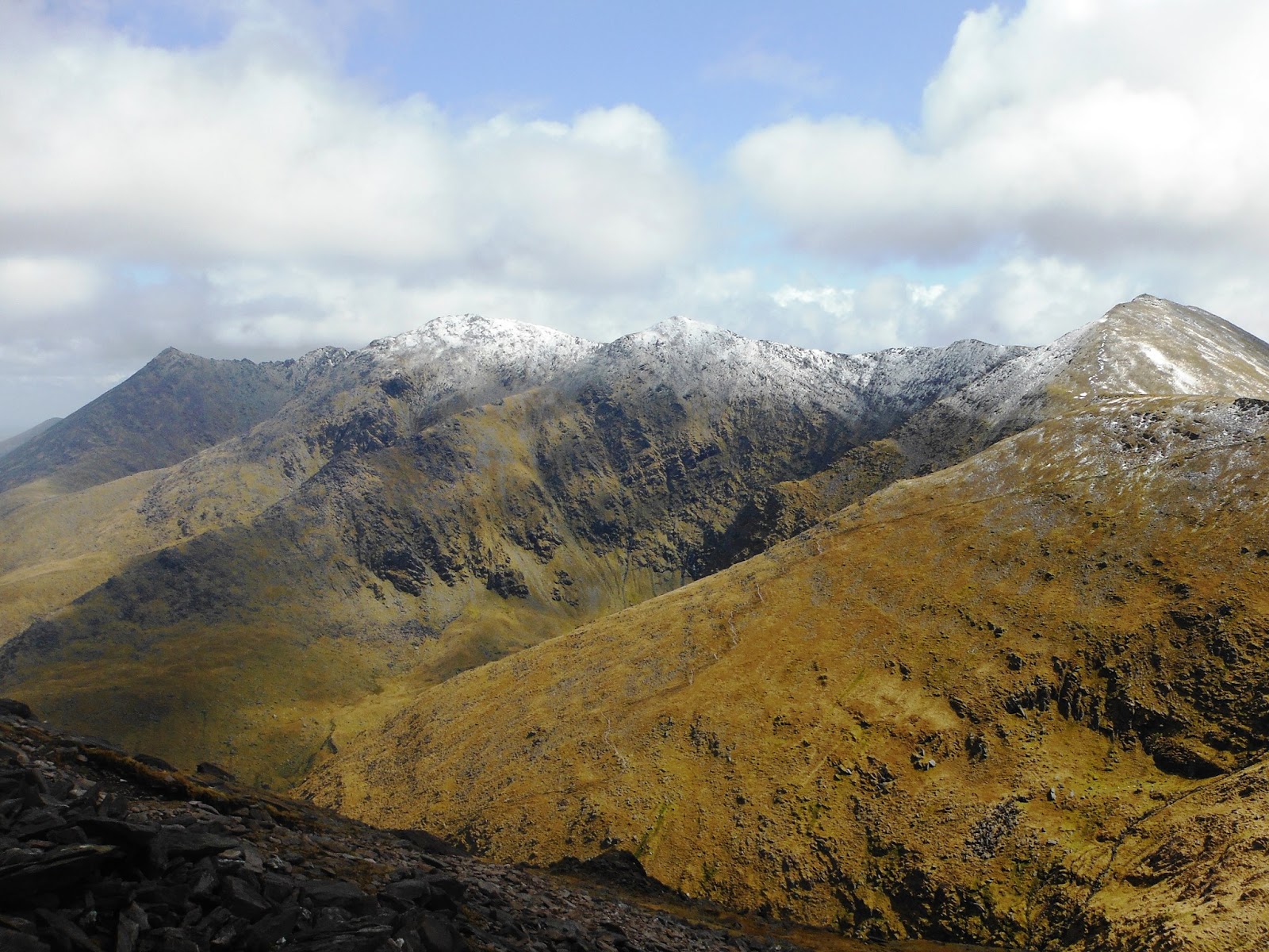 A superb day in the Mighty Reeks... - Kerry Climbing