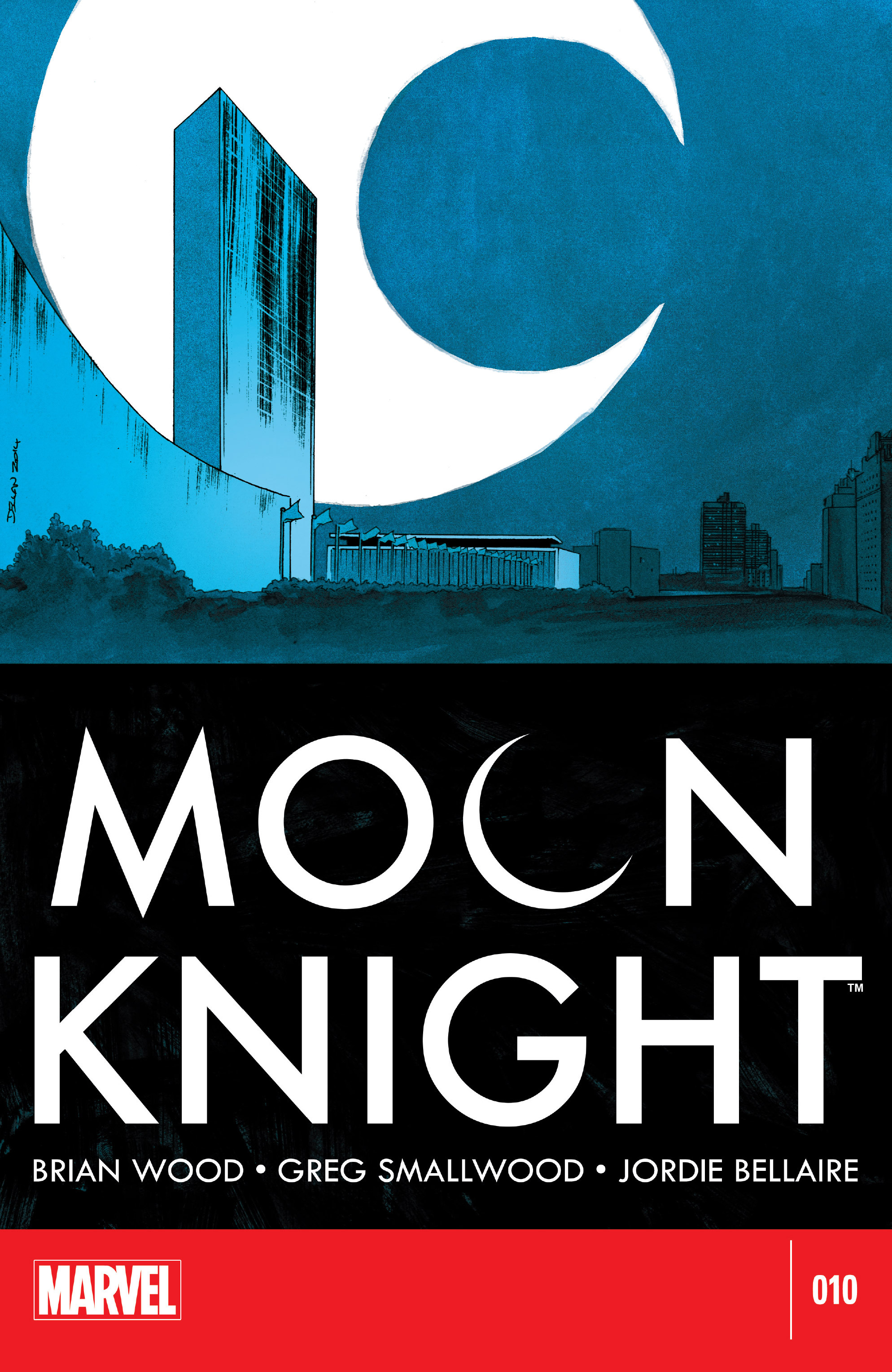 Read online Moon Knight (2014) comic -  Issue #10 - 1