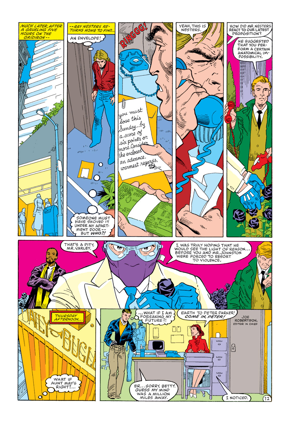 Read online The Amazing Spider-Man (1963) comic -  Issue #253 - 13