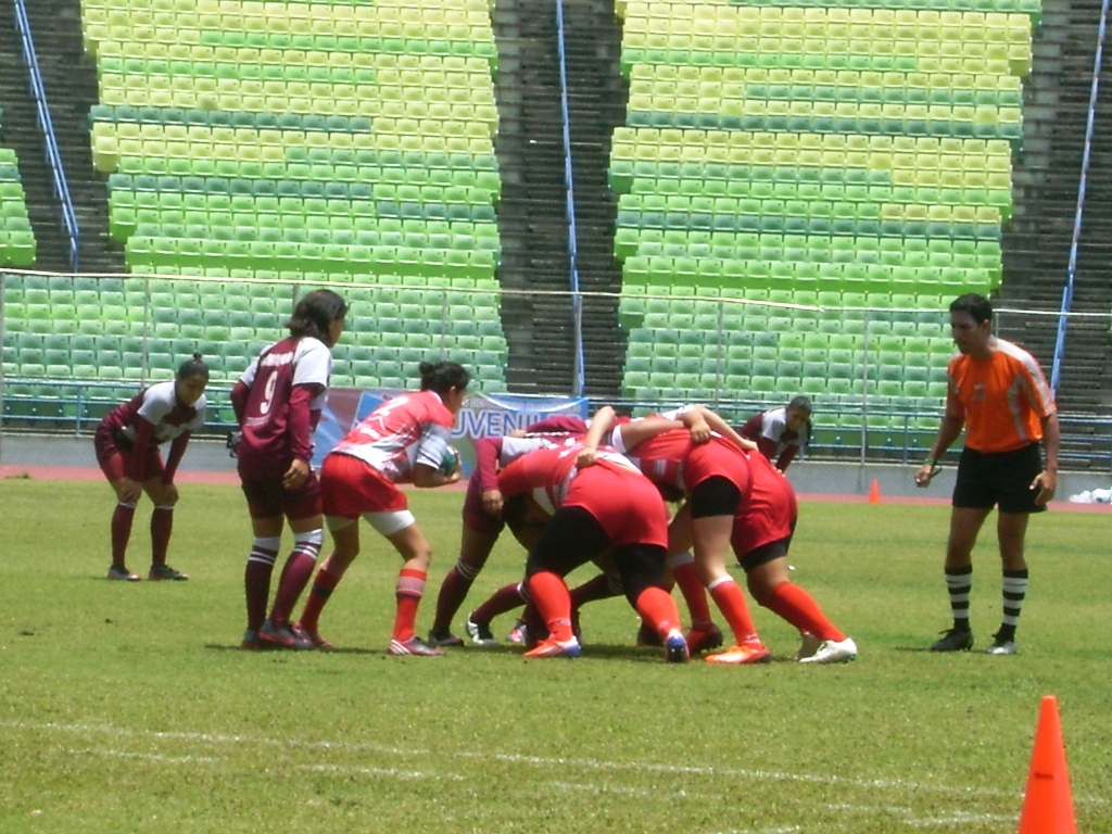 Federación Venezolana de Rugby Inicio el Rugby 7 en los Juegos Nacionales