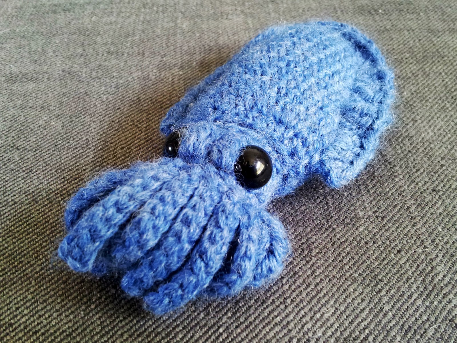 The Blog of Steven: Crochet Cuttlefish