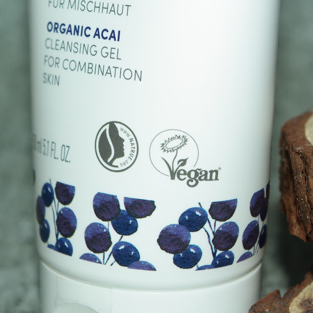 [Beauty] Bio:Végane Skinfood Bio Acai Reinigungsgel für Mischhaut