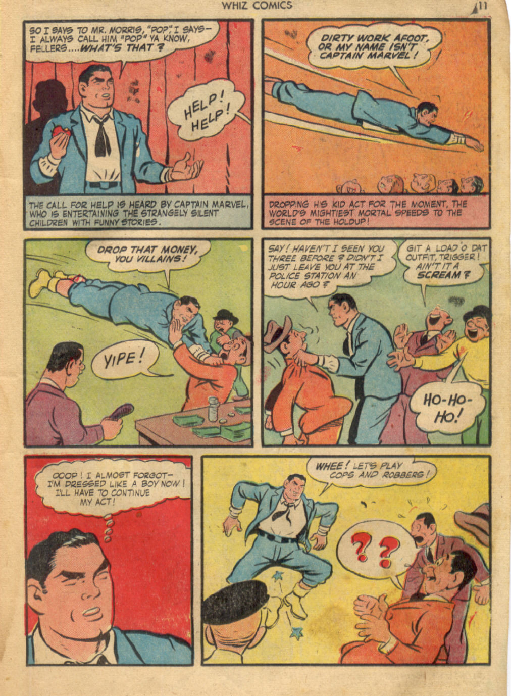 Read online WHIZ Comics comic -  Issue #45 - 11