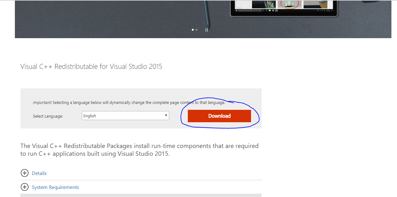 Visual c 2b 2b 2015 redistributable key
