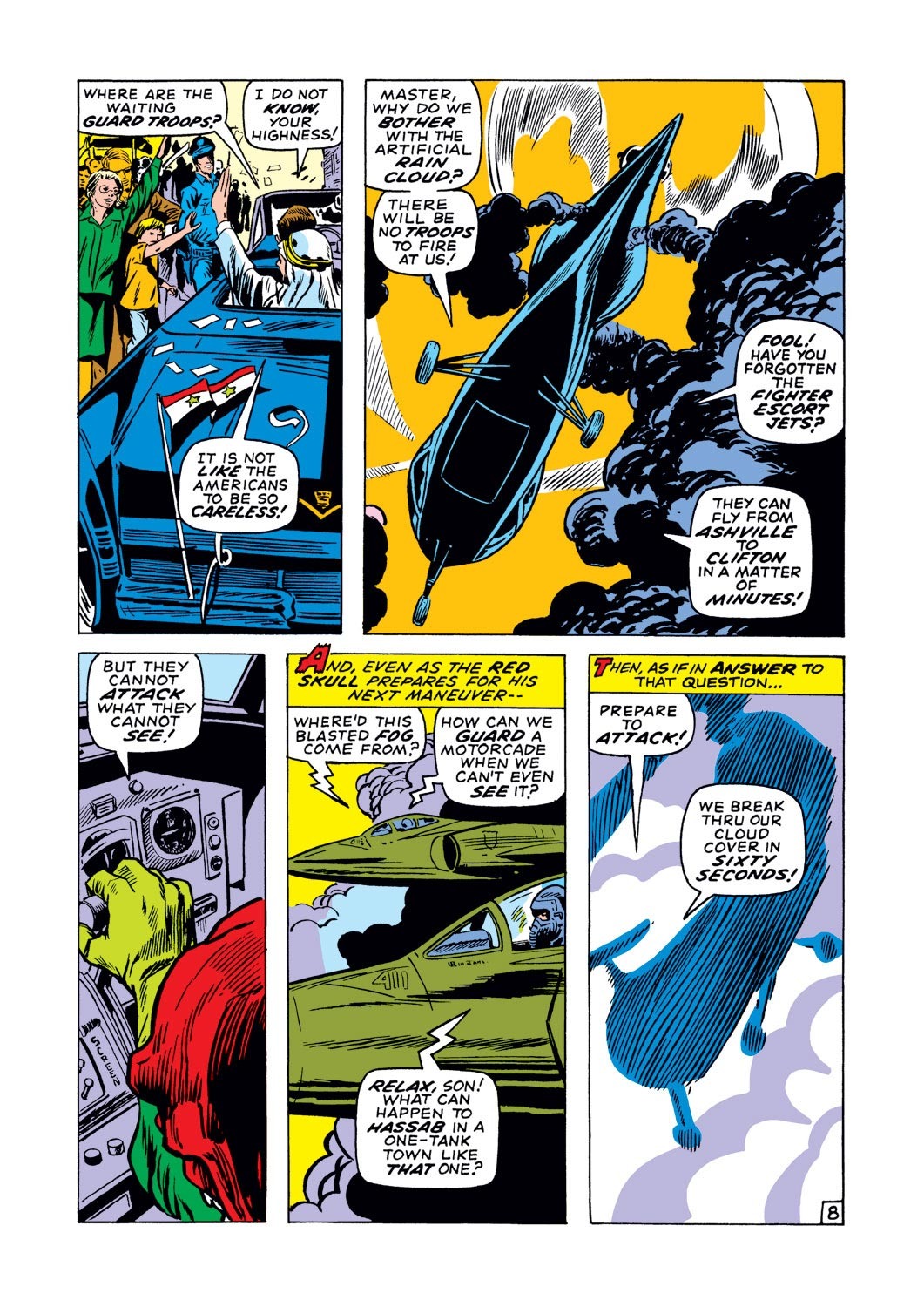 Captain America (1968) Issue #129 #43 - English 9