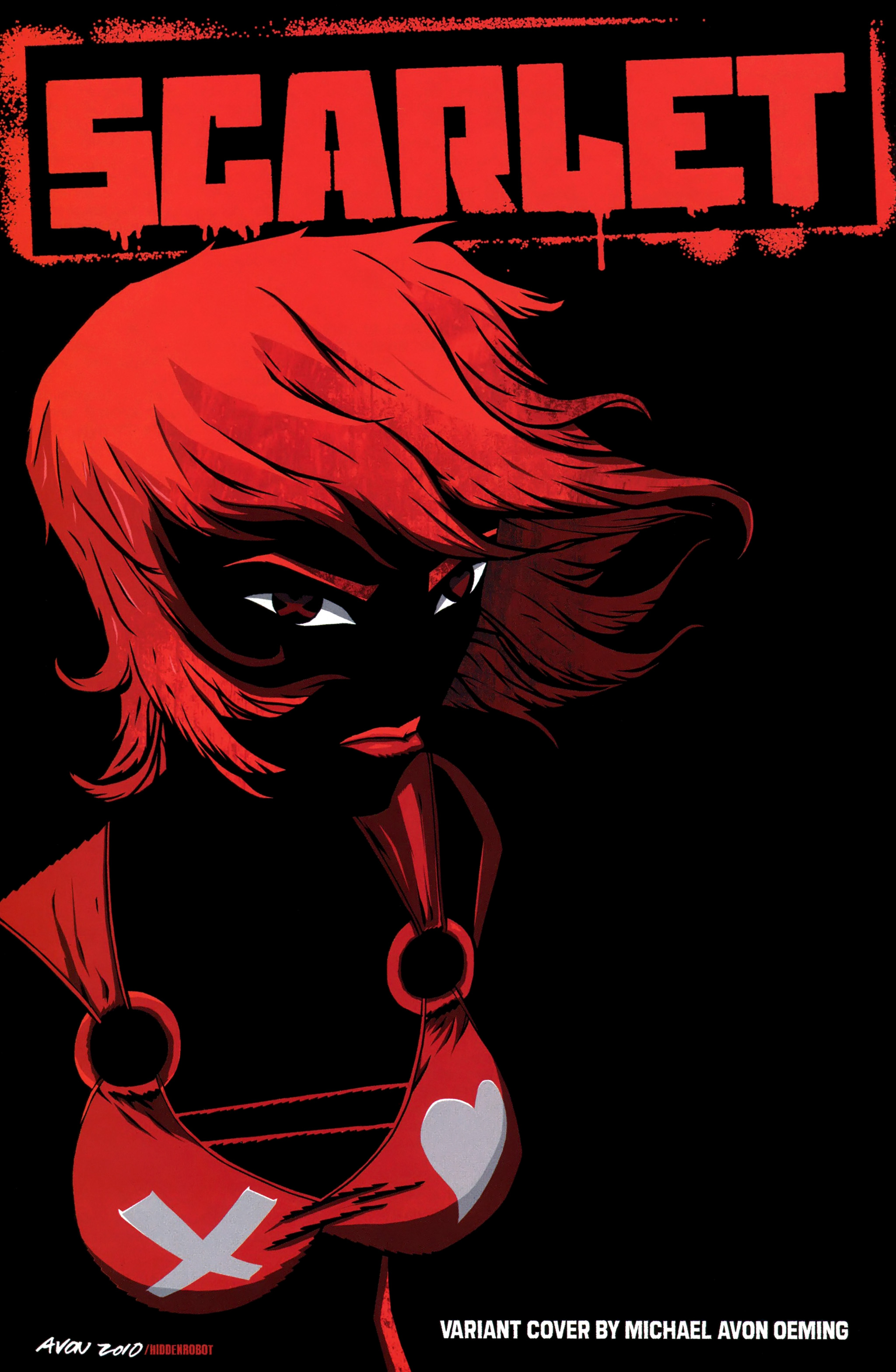 Read online Scarlet comic -  Issue #2 - 40