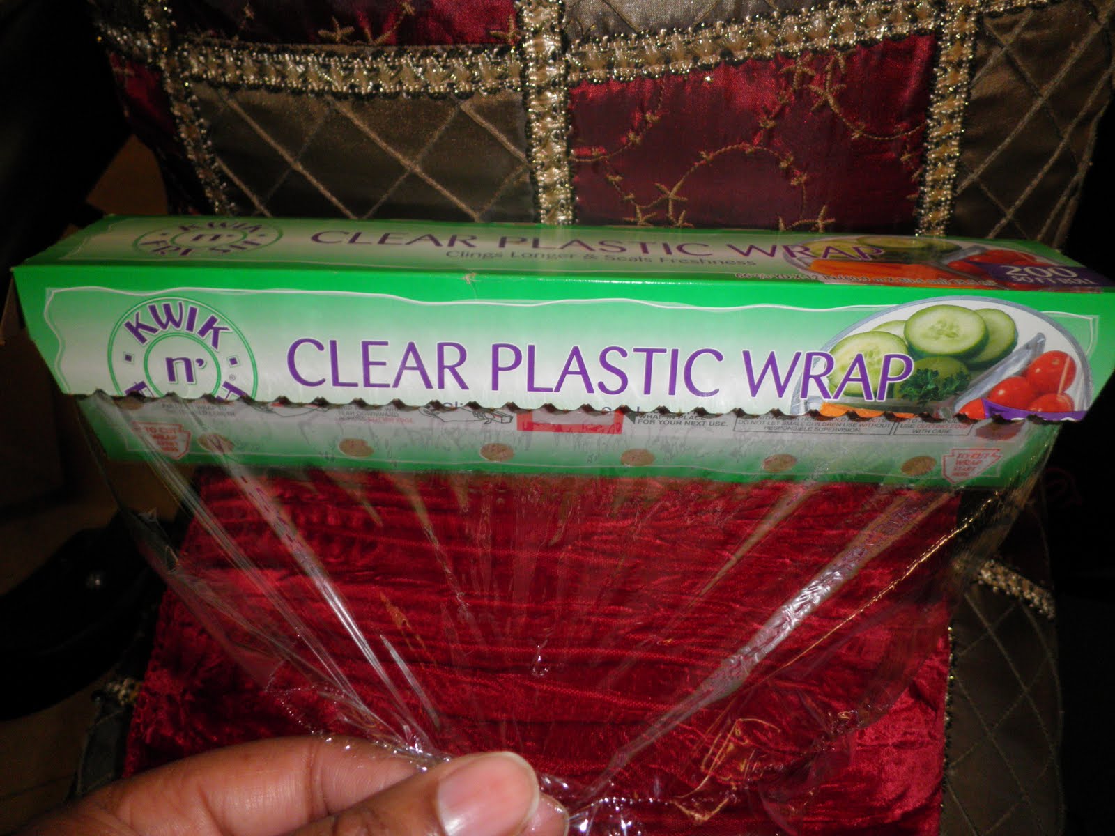 PhenomenalhairCare Is plastic wrap and cling foil the same?