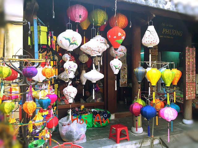 Hoi An ancient city in Vietnam arts and crafts