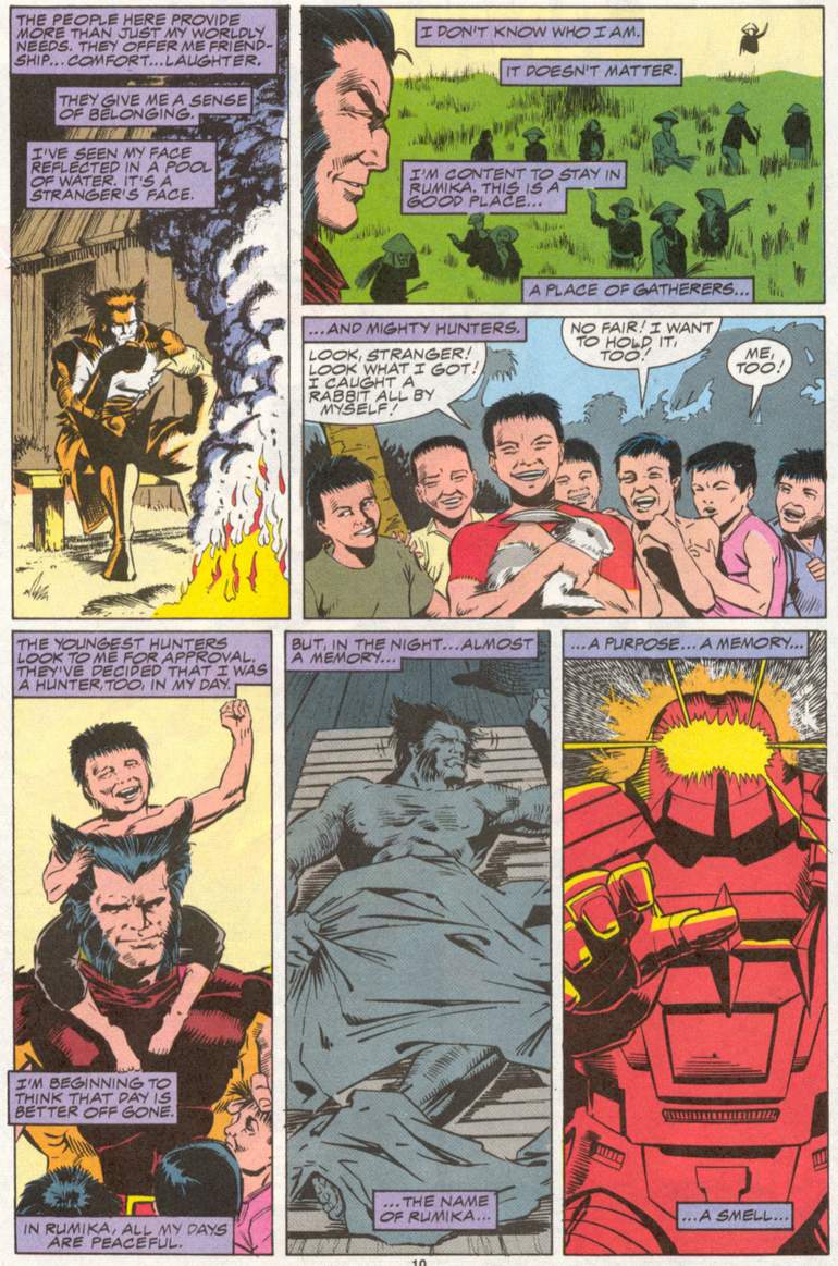 Wolverine (1988) Issue #28 #29 - English 8