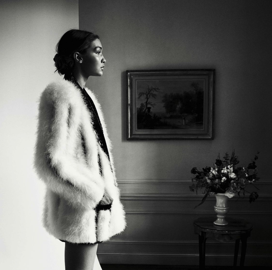 Gigi Hadid by Camilla Akrans for Vogue Germany May 2016