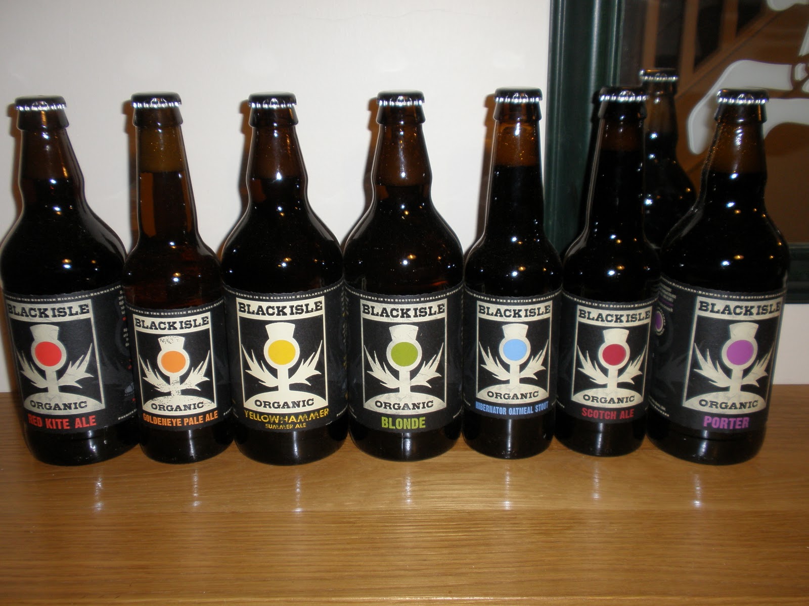 Beers I've Known I Can Drink a Rainbow