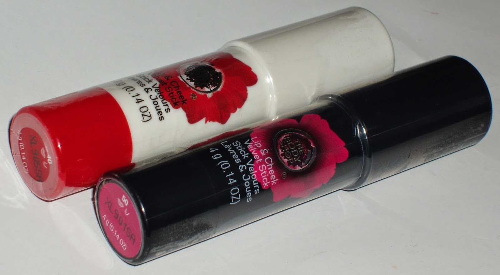 Sparkled Beauty TBS Lip & Cheek Velvet sticks