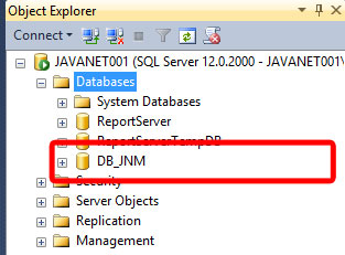Tutorial Membuat Database dan Tabel SQL Server ~ Bertajuk.com
