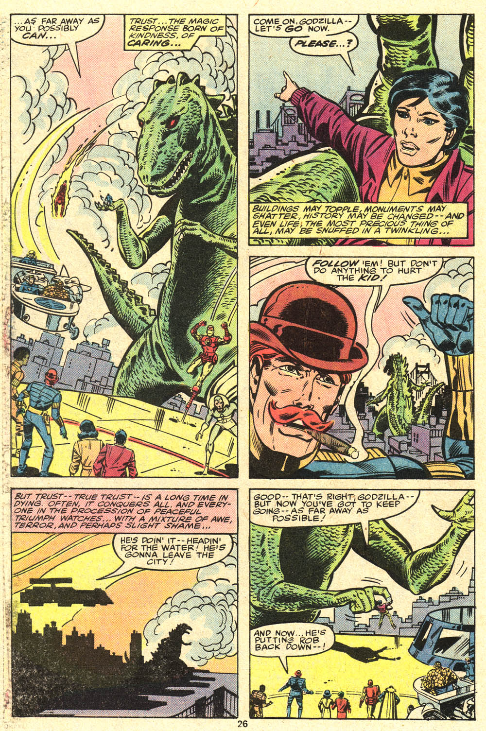 Godzilla (1977) Issue #24 #24 - English 17