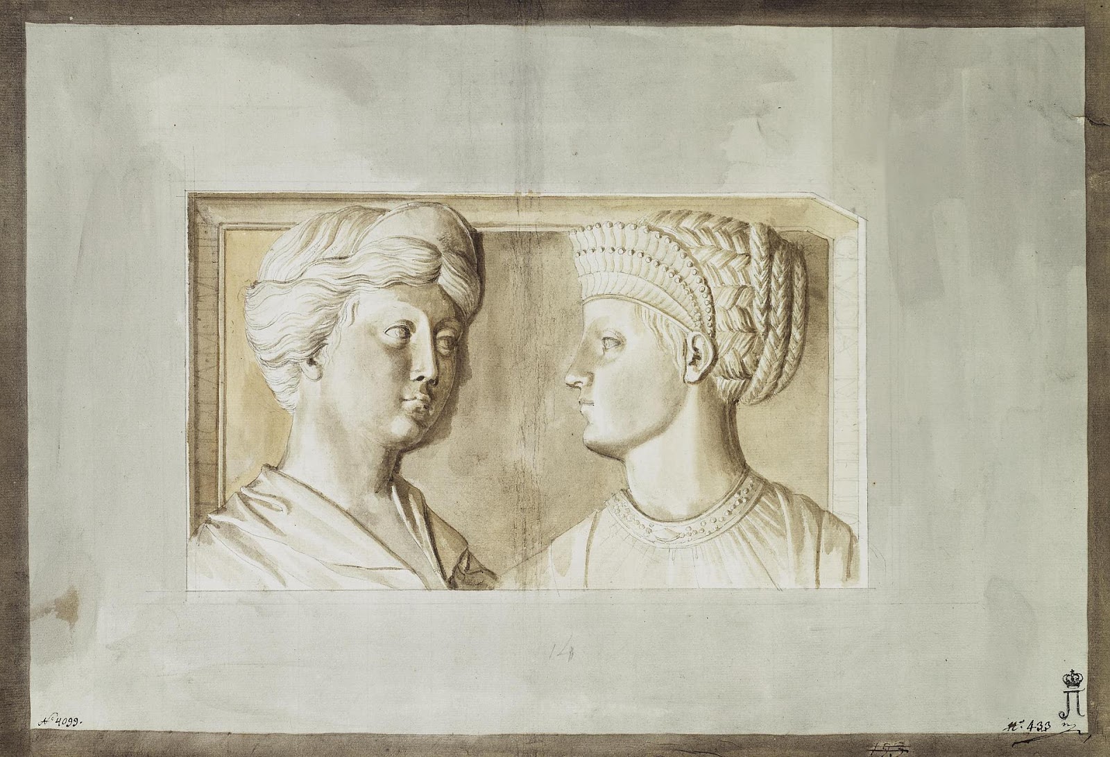 Spencer Alley Classical Fragments by JeanPierre Houël