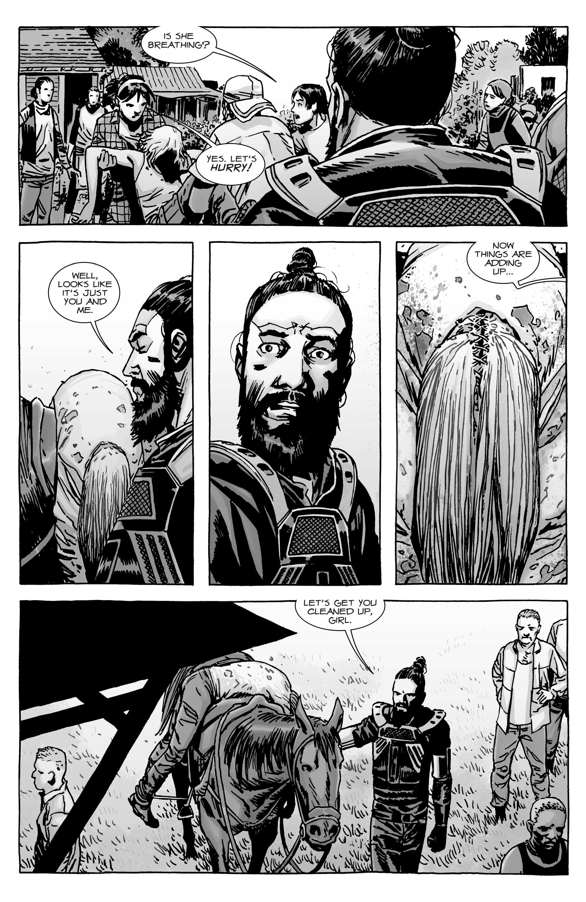 Read online The Walking Dead comic -  Issue #135 - 4