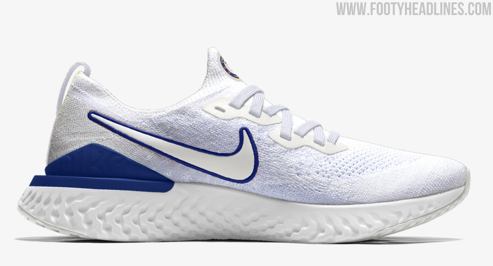 2 Nike Chelsea x Epic React Flyknit 2 Shoes Released - Footy Headlines