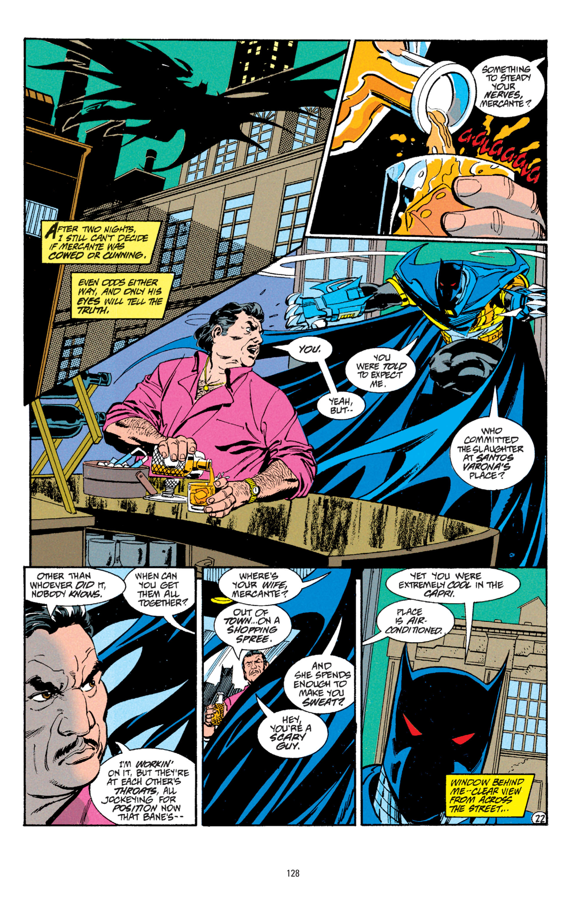 Read online Batman (1940) comic -  Issue #501 - 23