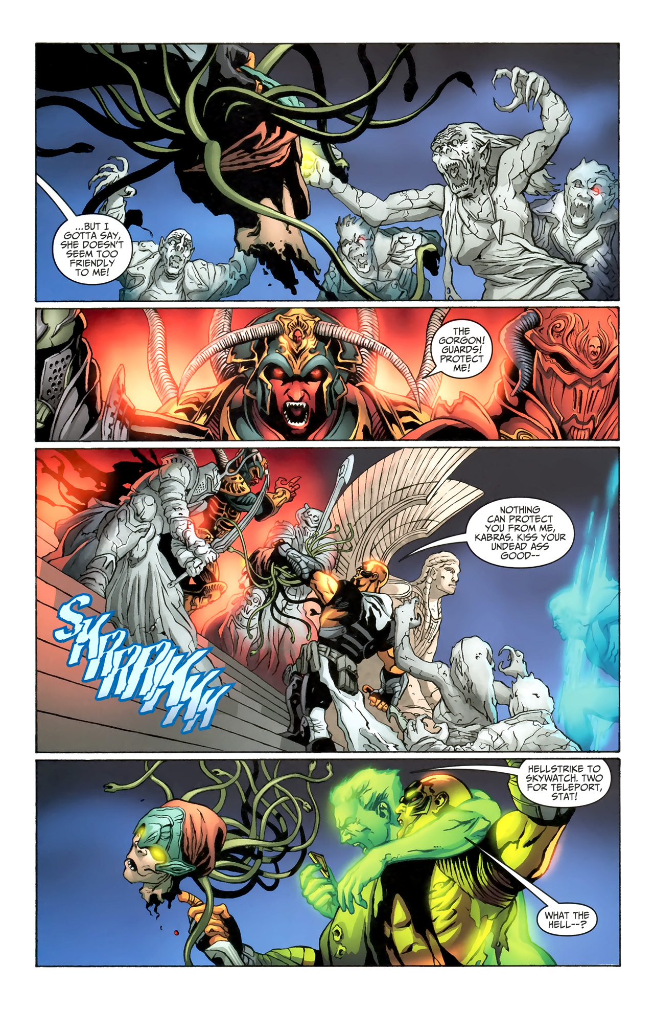 Read online Stormwatch: P.H.D. comic -  Issue #21 - 11