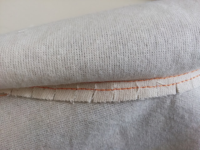 #SewAngelicThreads: Sewing Seams and Sewing in Straight lines