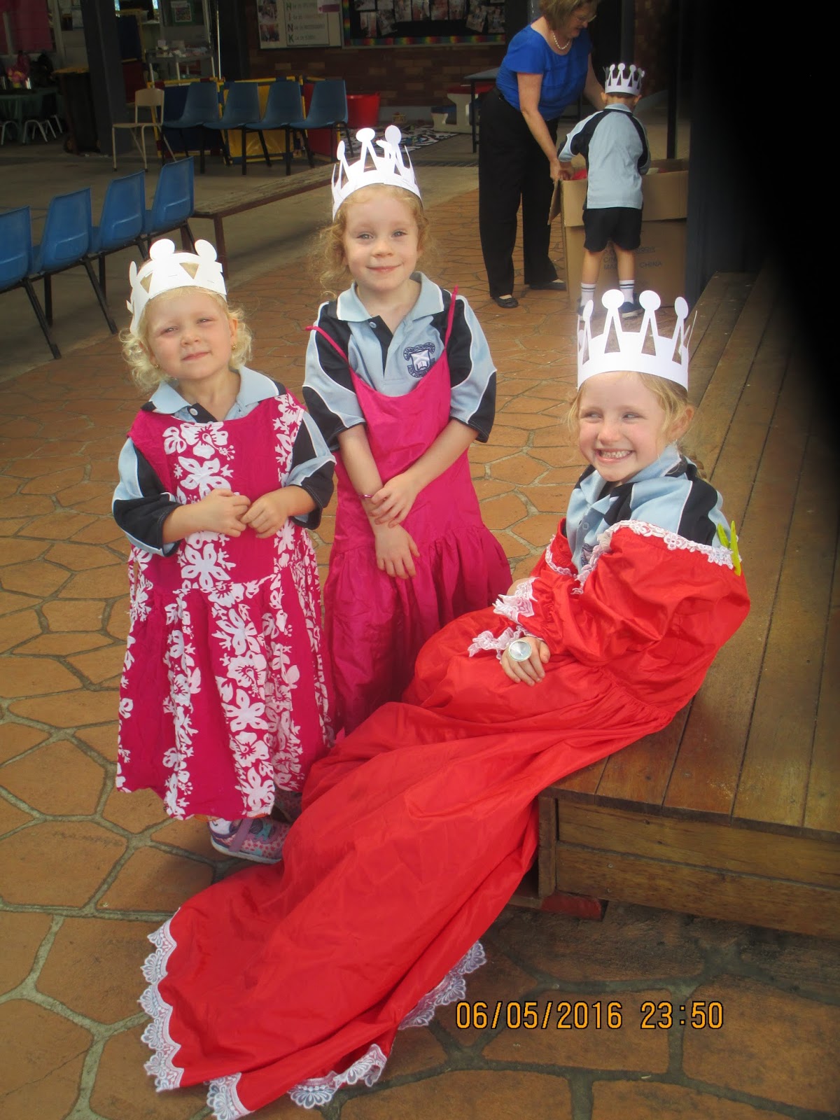 BTC Blog Bilby's Kings and Queens Dress Up