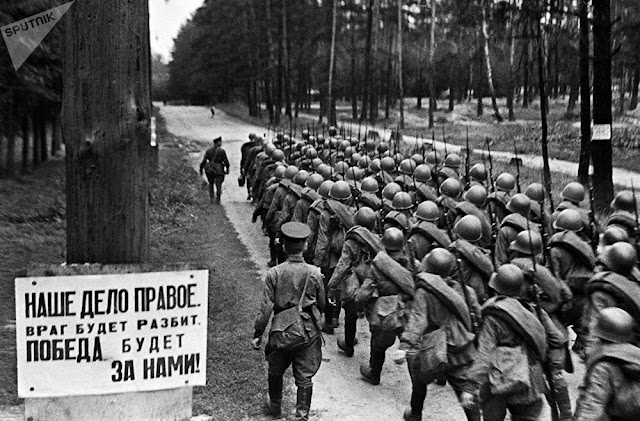 New Soviet troops 23 June 1941 worldwartwo.filminspector.com