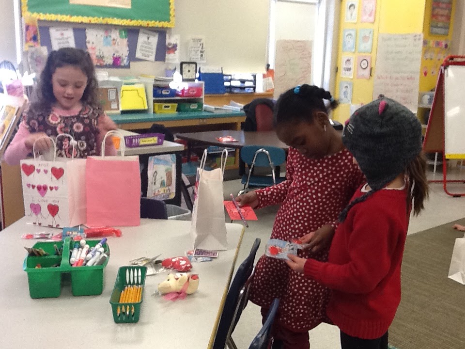 Mrs. Caron's First Grade Class